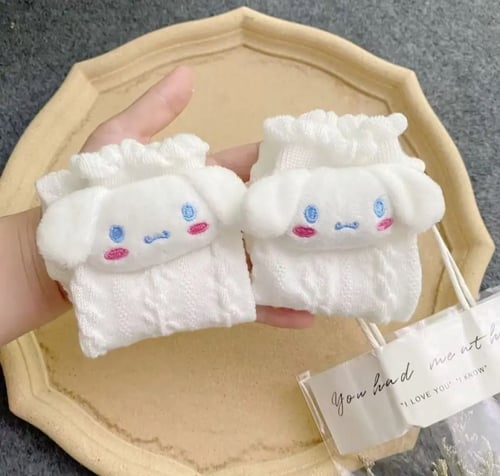 جوارب هيلو كيتي وسانريو - hello kitty