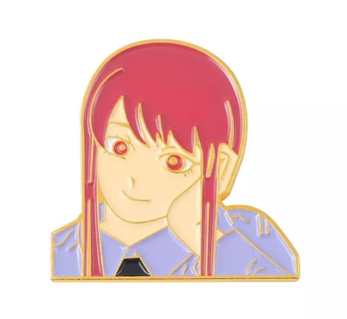 دبوس رجل المنشار- chainsaw man