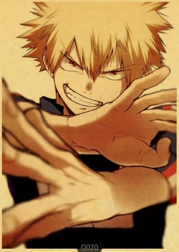 بوستر أكاديمية بطلي - my hero academy