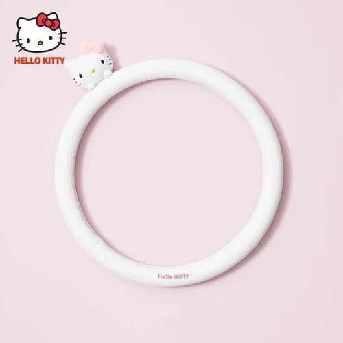 غطاء دركسون السيارة هيلوكيتي - hello kitty