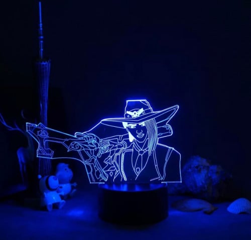 اضاءة اوفرواتش - overwatch