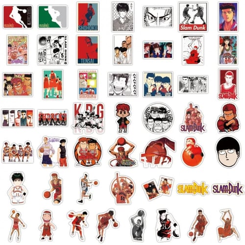 ملصقات سلام دانك - slam dunk