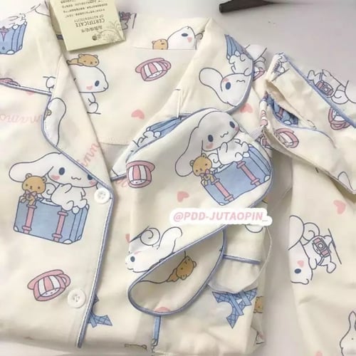 بجامة سينامون رول - sanrio