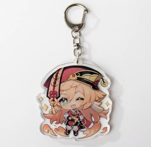 ميدالية قينشين - genshin impact