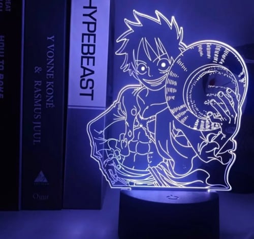 اضاءة لوفي - ون بيس - one piece