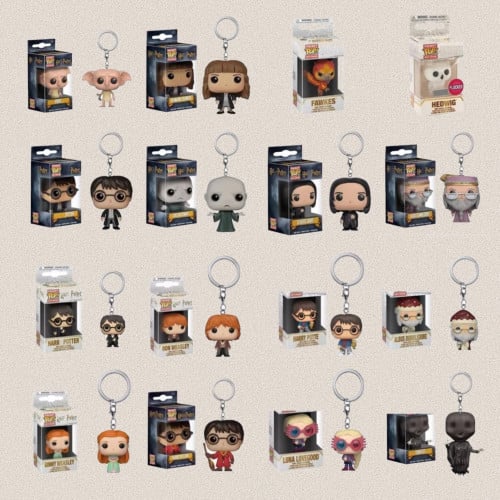 ميداليات هاري بوتر - harry potter