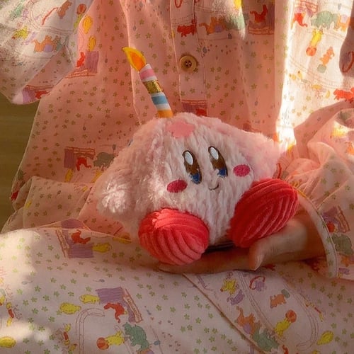 دمية كيربي - kirpy