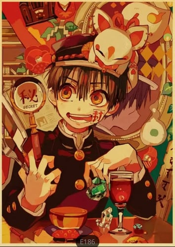 بوستر هانكو كن - Toilet-bound Hanako-kun