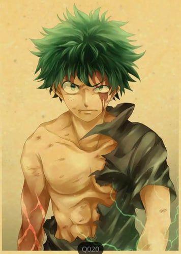 بوستر أكاديمية بطلي - my hero academy