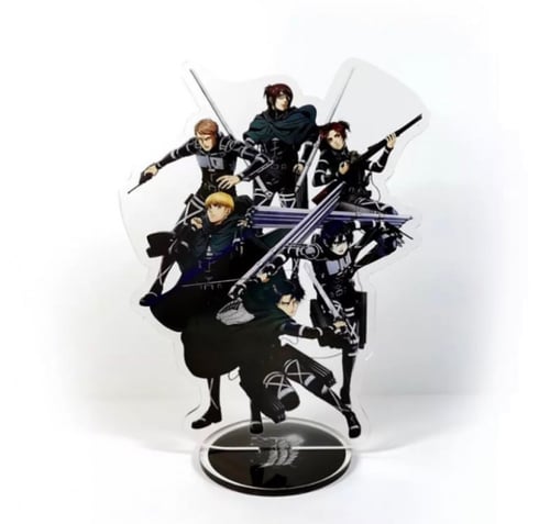 مجسم هجوم العمالقة اكريليك - attack on titan