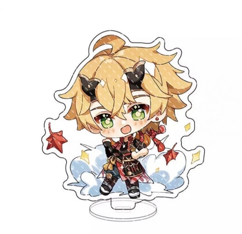 مجسم قينشين اكريلك -genshin impact