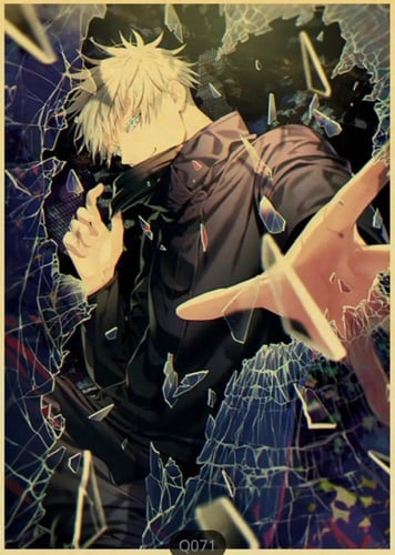 بوستر جوجوتسو كايسن - jujutsu kaisen
