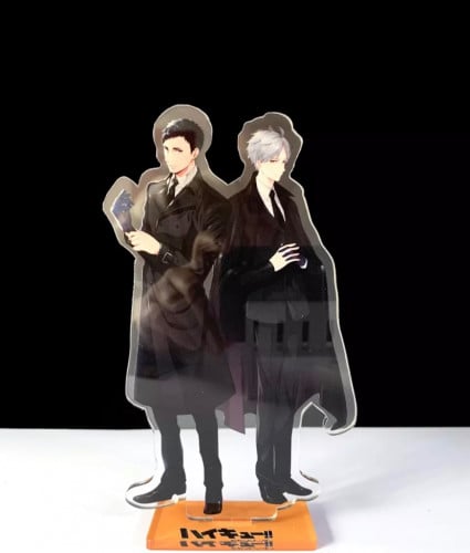 مجسم هايكيو اكريلك- haikyuu