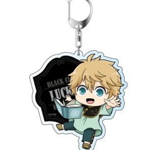 ميدالية بلاك كلوفر - black clover