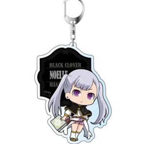 ميدالية بلاك كلوفر - black clover