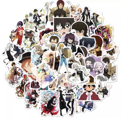 ملصقات ملجأ الكلاب الضاله - Bungo Stray Dogs