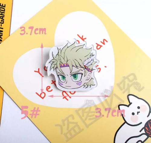 بروش جوجو - JoJo's Bizarre Adventure