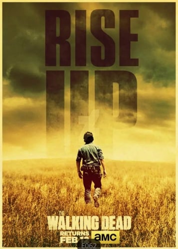بوستر الموتى السائرون - the walking dead
