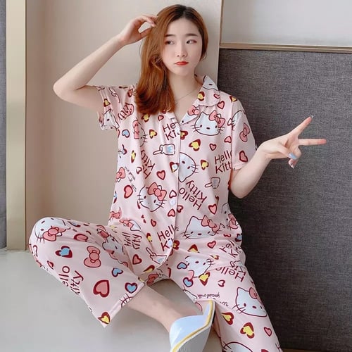 بجامة هيلو كيتي - hello kitty pants