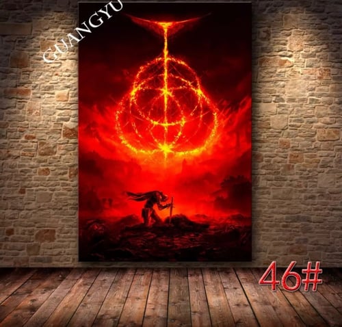 بوستر دارك سولز - dark souls