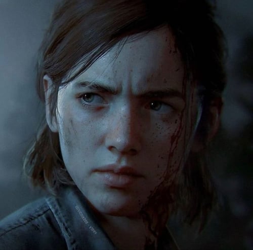 دمية ايلي - the last of us