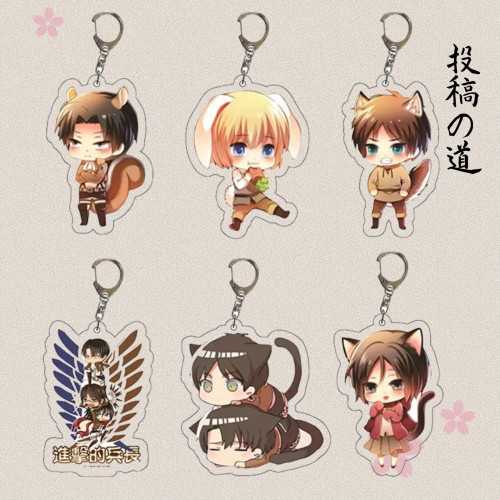 ميداليات هجوم العمالقة