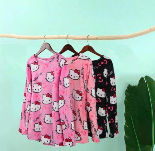 بجامة هيلو كيتي - hello kitty