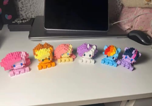 مجسمات ماي لتل بوني - my little pony