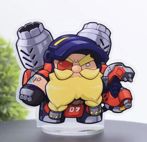 مجسم توربيون - اوفرواتش - overwhatch