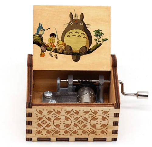 صندوق الموسيقي غيبلي - one piece