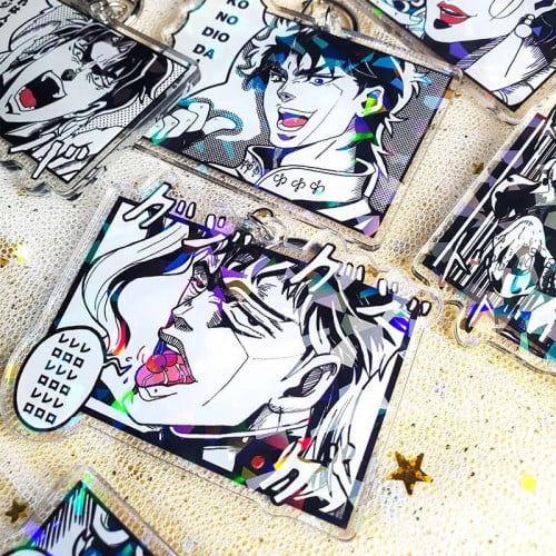 ميداليات جوجو - jojo bazaar