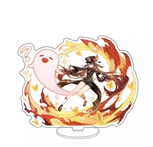 مجسمات اكريلك قينشين - genshin impact