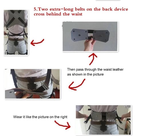 كوسبلاي هجوم العمالقة- attack on titan