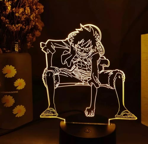 اضاءة لوفي - ون بيس - one piece