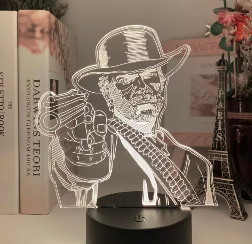 اضاءة ارثر مورغان - red dead redemption