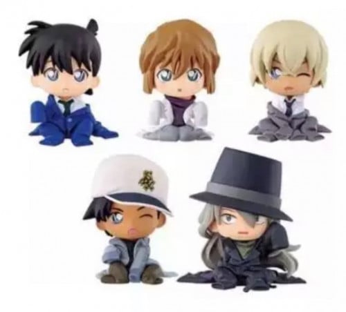 مجسم المحقق كونان 5 قطع - conan