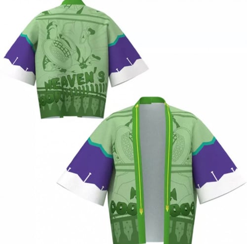 كيمونو جوجو - JOJO Bizarre Adventure