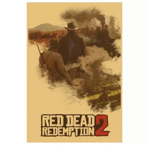 بوستر ريد ديد - red dead redemption