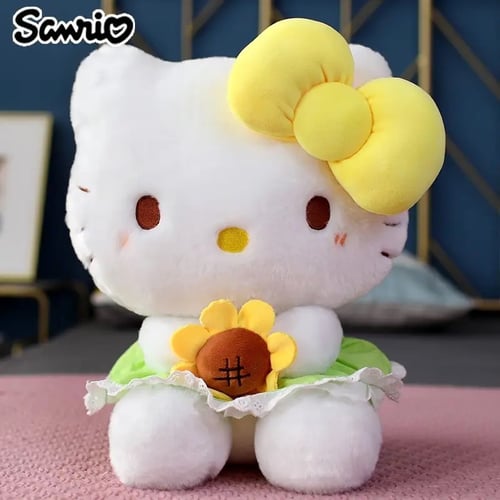 دمية هيلوكيتي عباد الشمس - hello kitty
