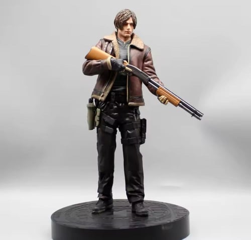 مجسم ليون - resident evil