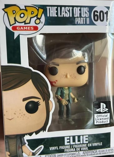 مجسم ايلي - the last of us