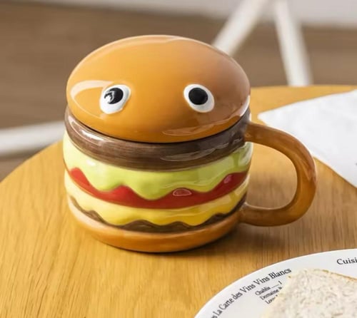 كوب برقر - cup