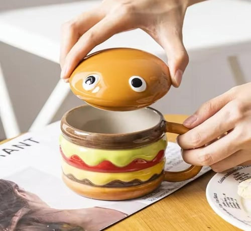 كوب برقر - cup