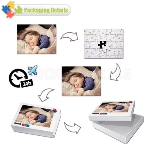 صمم لعبة تركيب - puzzle