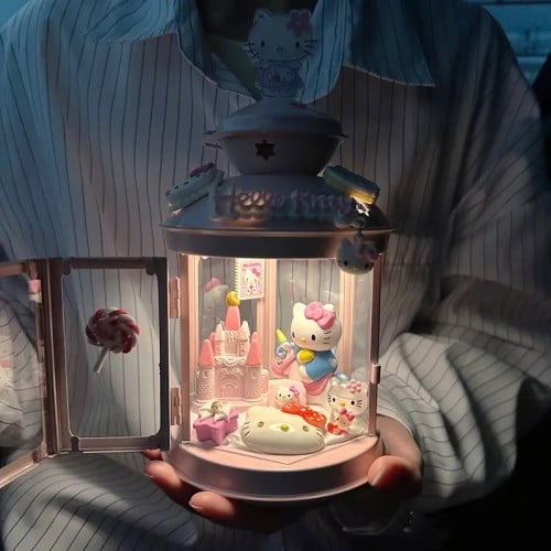 فانوس هيلوكيتي - hello kitty