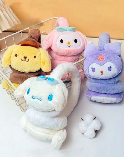غطاء الاذن سانريو - hello kitty