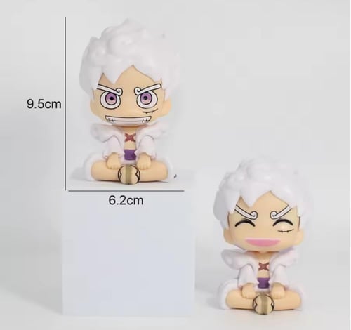 مجسم لوفي و زورو - one piece