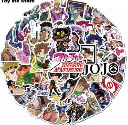 ملصقات جوجو - jojo bizarre adventure