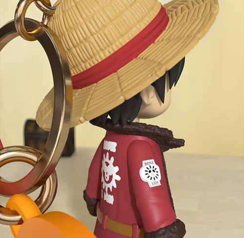 ميدالية لوفي - one piece