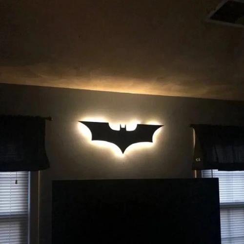اضاءة باتمان - batman - dc